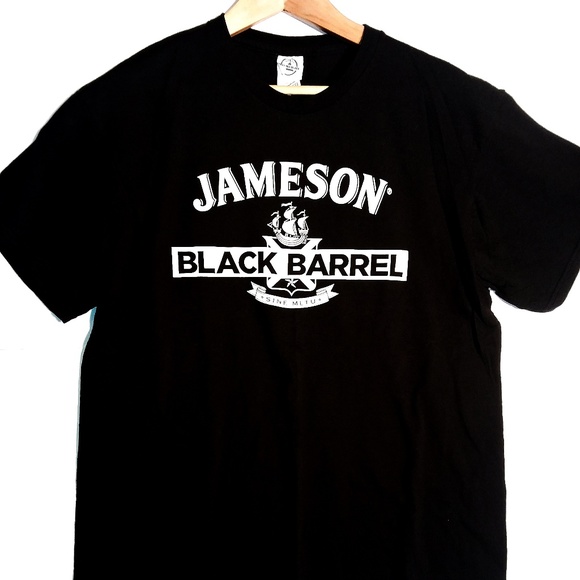 Jameson Other - Jameson Black Barrel Men's Graphic T Black Large